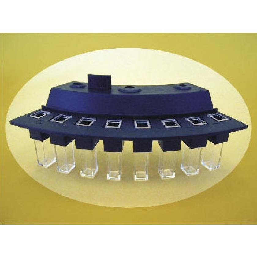 Cuvette for Hitachi 902 Analyzers - 8-Place Segment