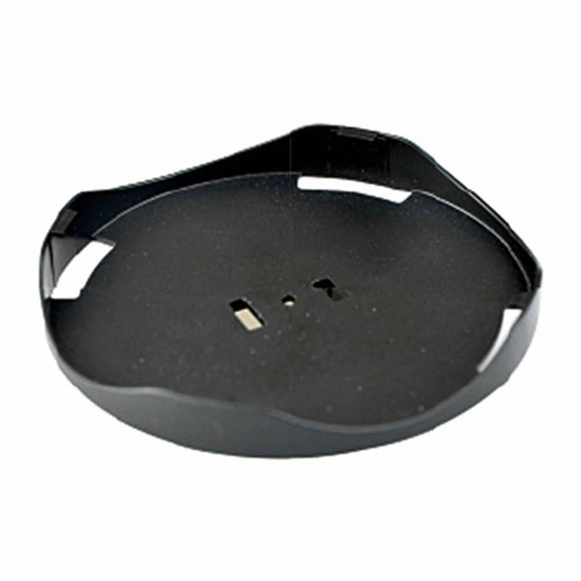 Globe Scientific GVM-AS-PLATE Universal Round Top Plate for Use with GVM-AS Vortex Mixer - 100mm Diameter