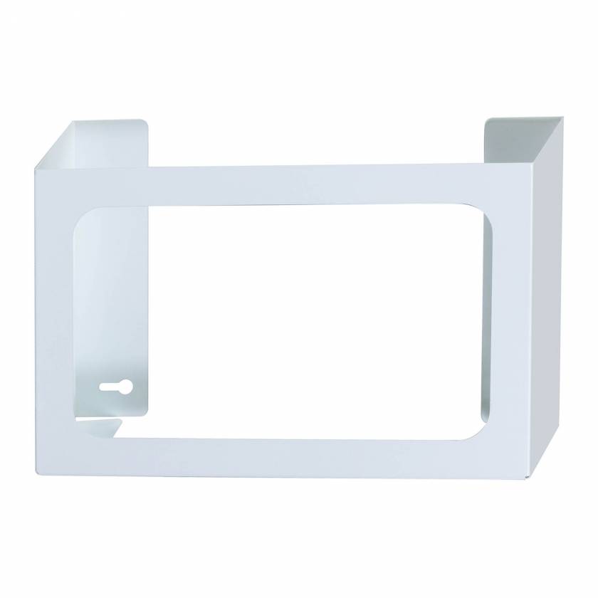 Clinton Triple White Steel Glove Box Holder