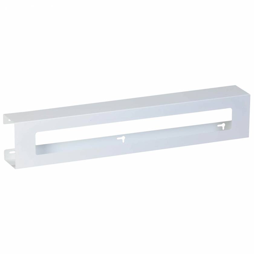 Clinton Triple Slimline White Steel Glove Box Holder