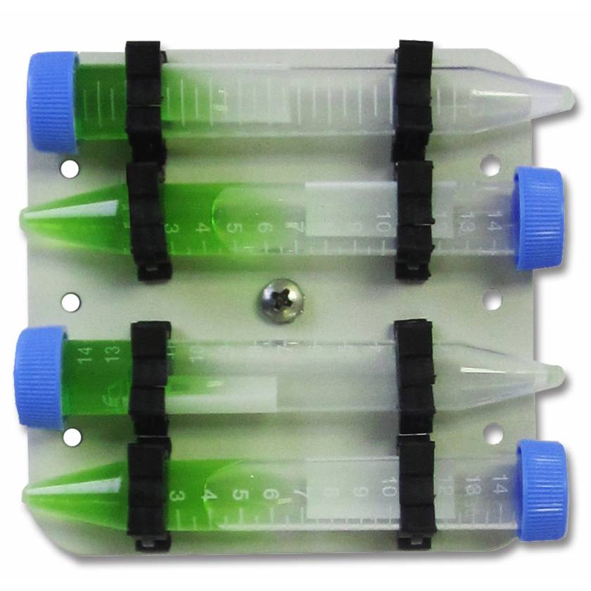 MAGic Clamp Tube Rack For 4 x 15ml Tubes - Horizontal