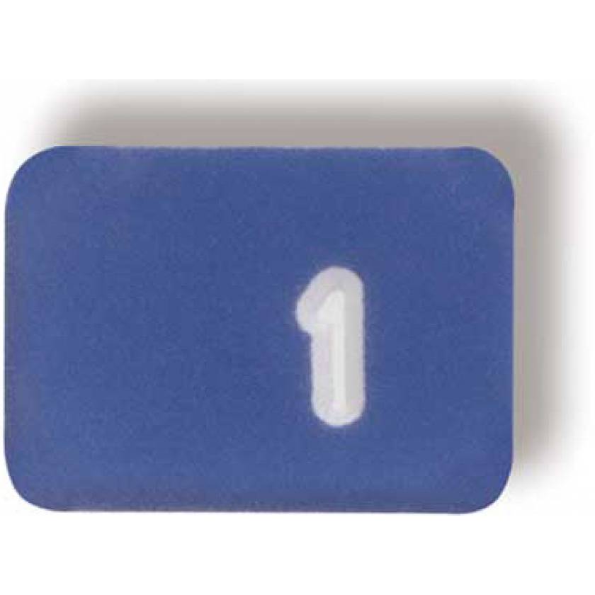 High KvP Marker - 1 Digit (1/2" High)