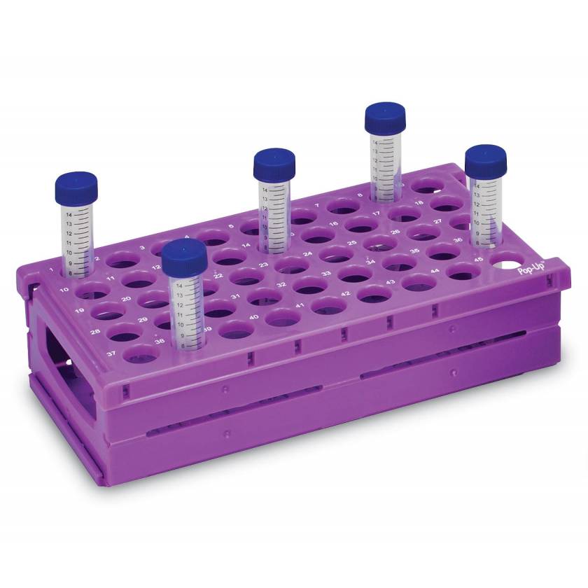 Heathrow Scientific Pop-up Rack For 15ml & 50ml Tubes