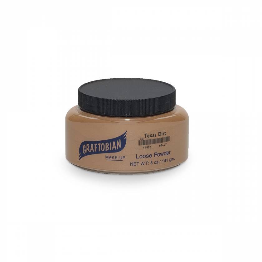 Life/form Moulage Powder Makeup - Dirt Powder - 5 oz.