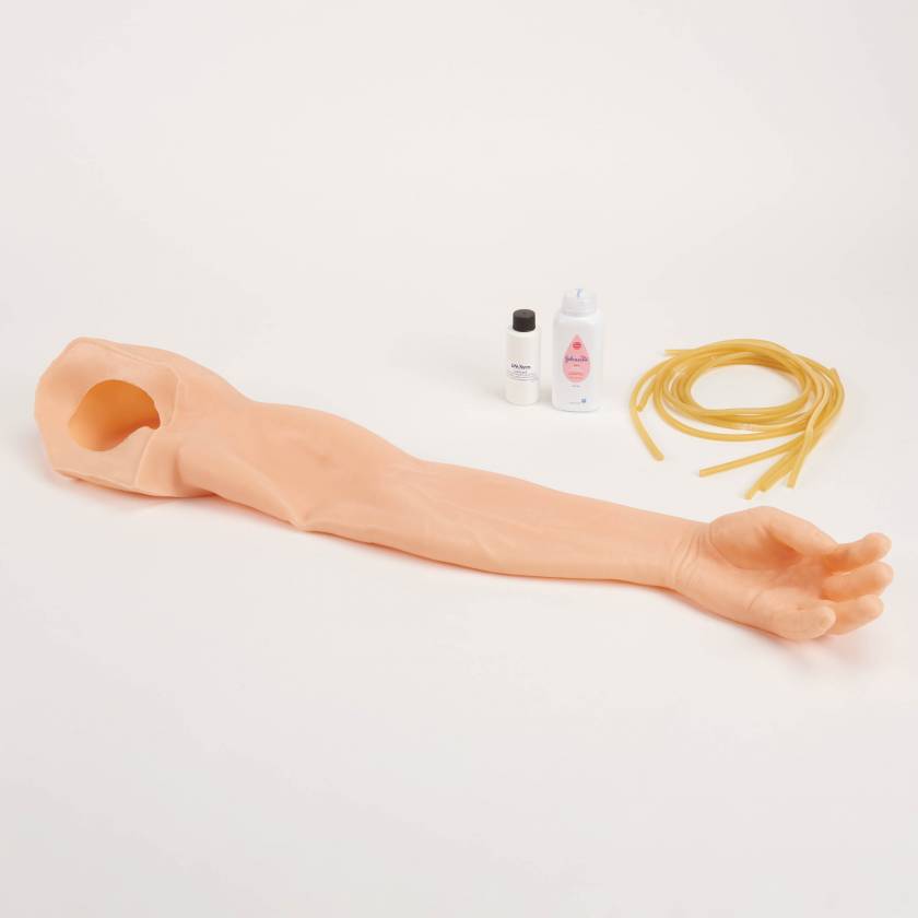 LF01274 Life/form Advanced MultiVenous IV & Injection Arm Replacement Skin (Light)