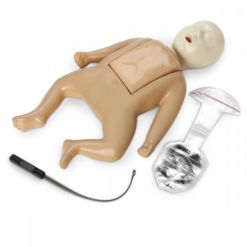 CPR Prompt TMAN 2 Infant Single Manikin - Tan