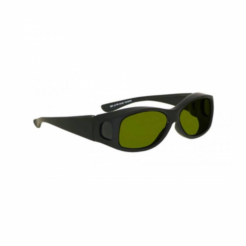 LSS-PSPBGR-33-BK Laser Strike Blue/Green/Red Beam Reduction Glasses - Model 33 - Black Frame