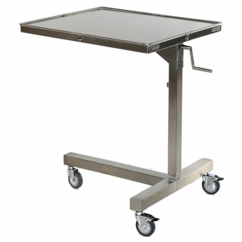 MCM770 Stainless Steel Ventric Stand 30" x 26" Top Size