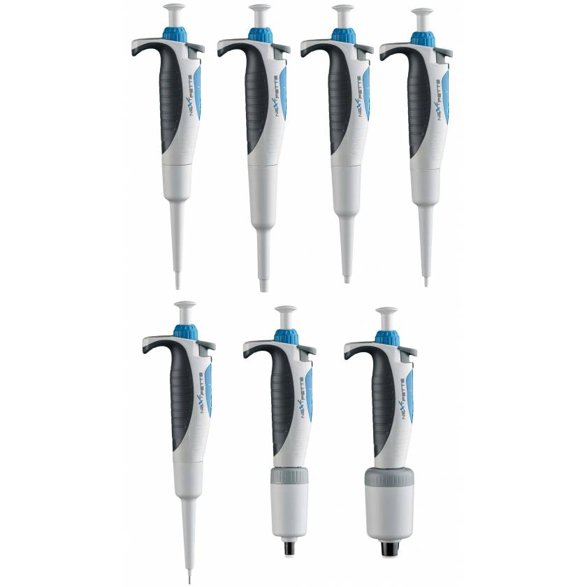 Benchmark NextPette Precision Variable Volume Autoclavable Pipettes