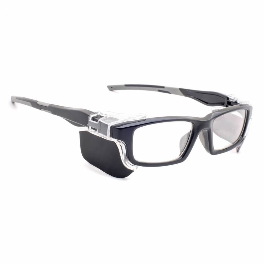 RG-17012 Plastic Frame Radiation Glasses Model 17012