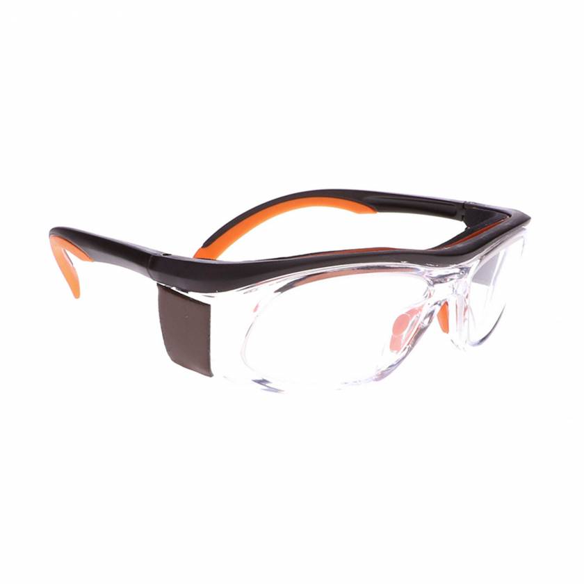 Model 206 Economy Radiation Glasses - Orange/Brown