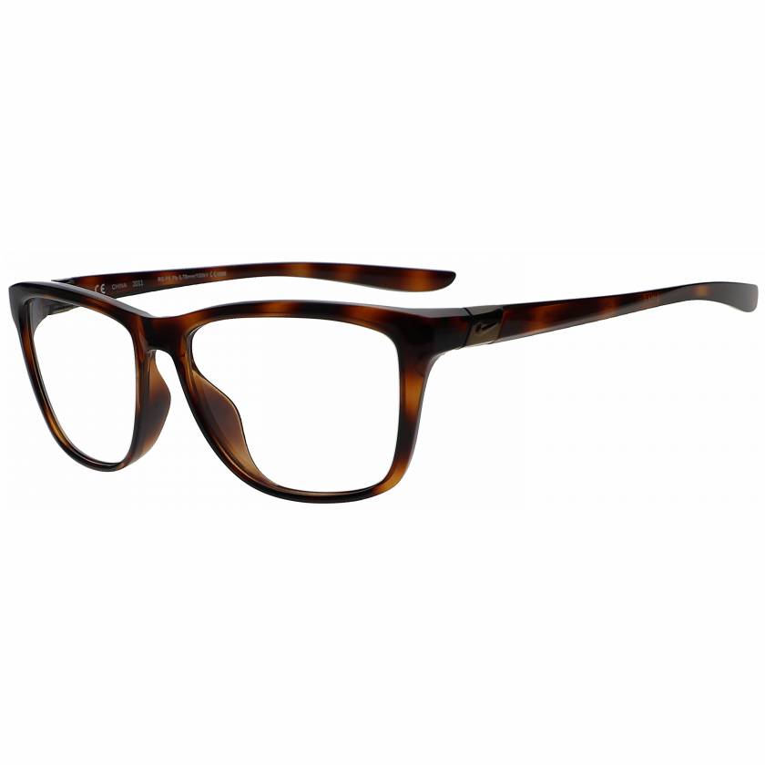 City - Rectangle Tortoise Frame Sunglasses For Men