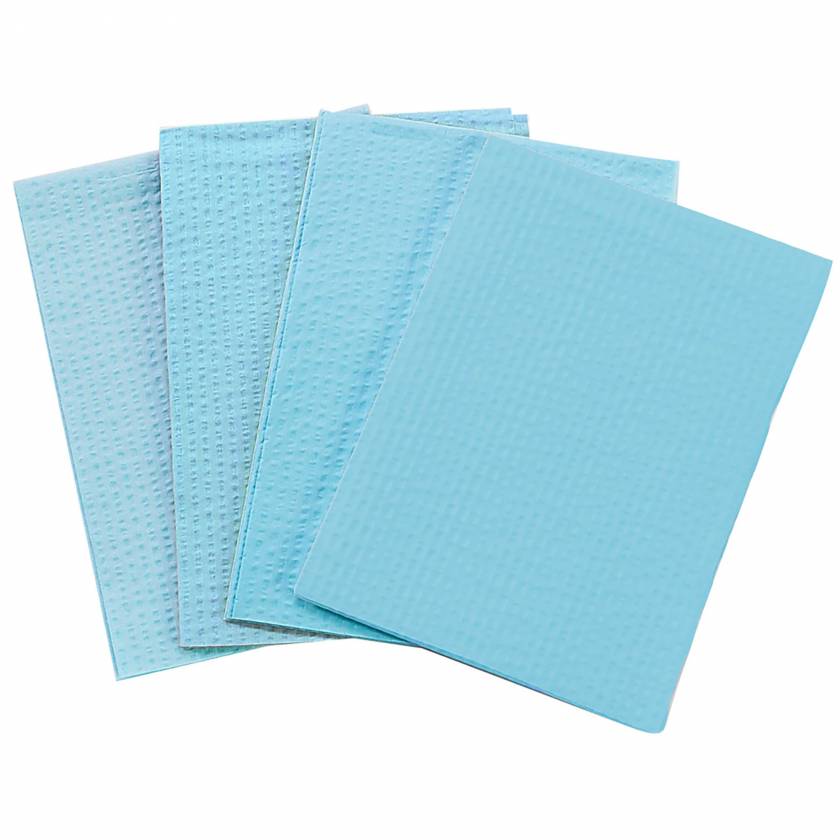 TIDI Products Choice Blue Towels