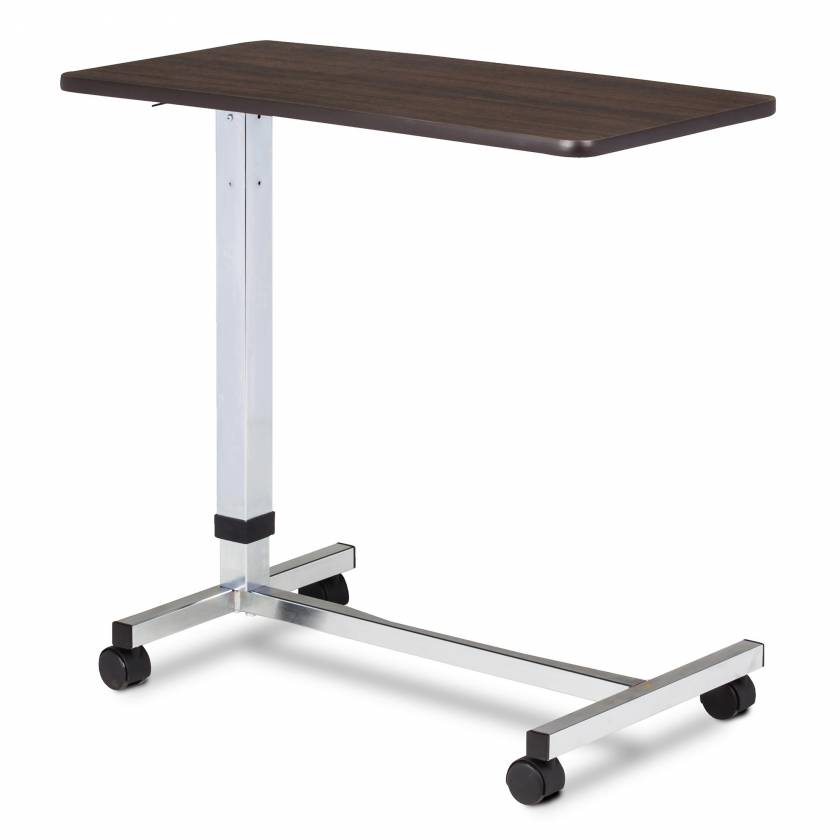 Clinton H-Base, Over Bed Table With Laminate Top