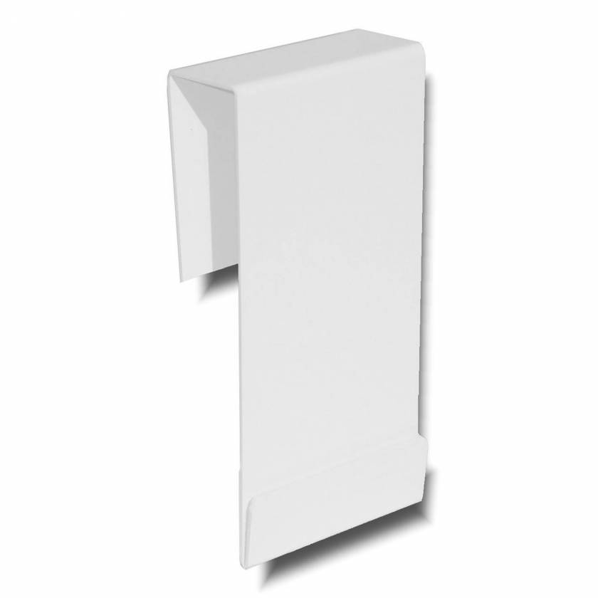 UM3221-WABS Personal Protection Door Hanger - White