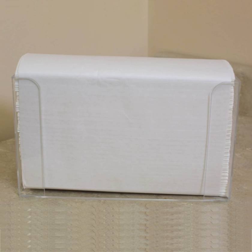 Acrylic Tri-Fold Paper Towel Dispenser | UM4527