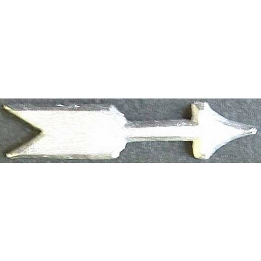 Unmounted Lead Arrows