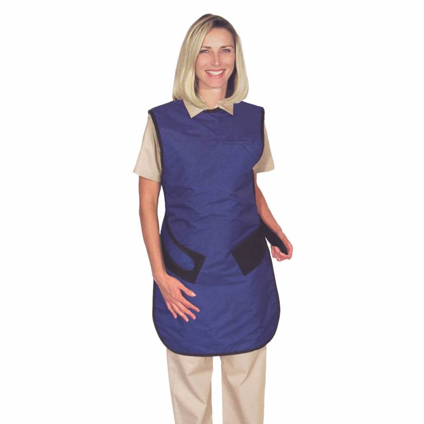 Shielding Plain Back - Hook and Loop Closure - Ultra Lite Lead Apron (Front)