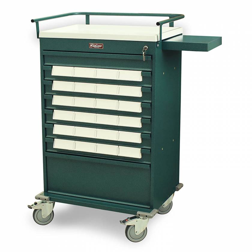 VLT12BIN5 - Med-Bin Cart - Harloff