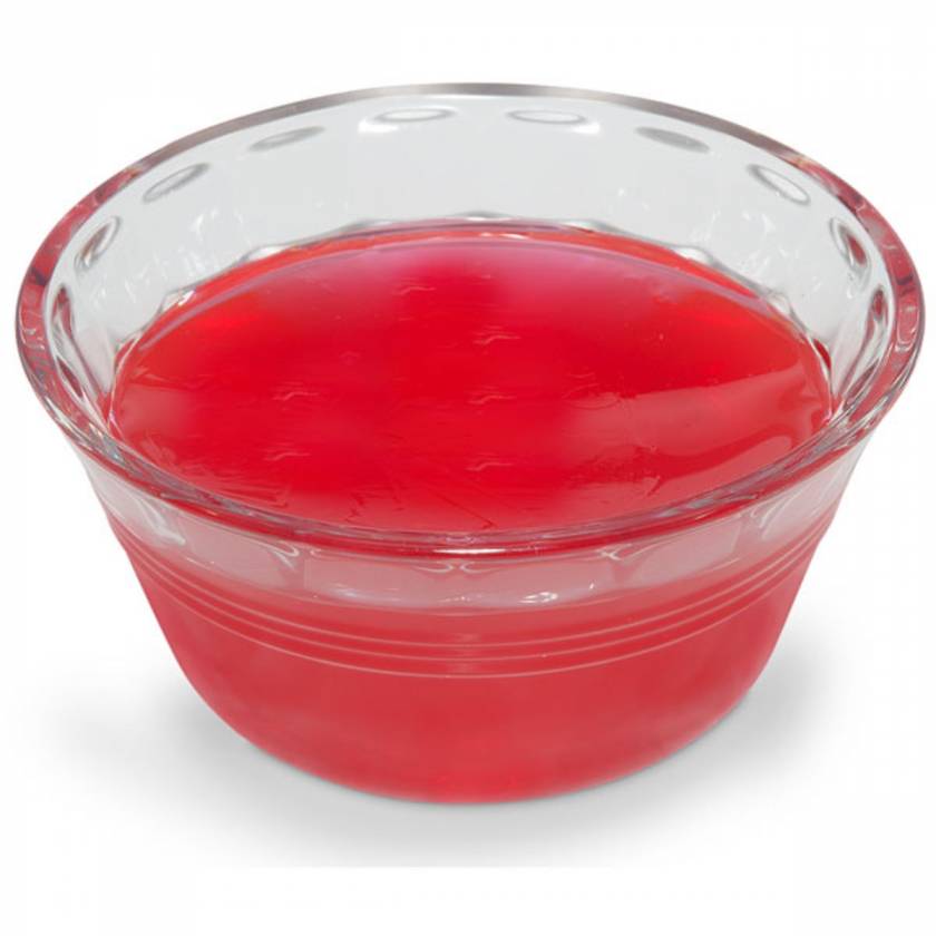 Life/form Gelatin Food Replica - 1/2 cup (120 ml)