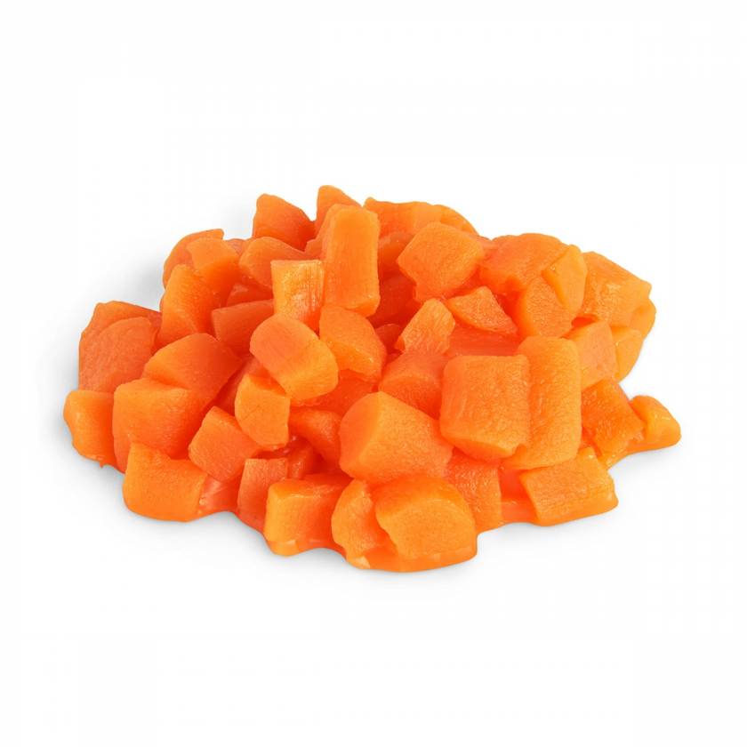 Life/form Carrots Food Replica - Diced