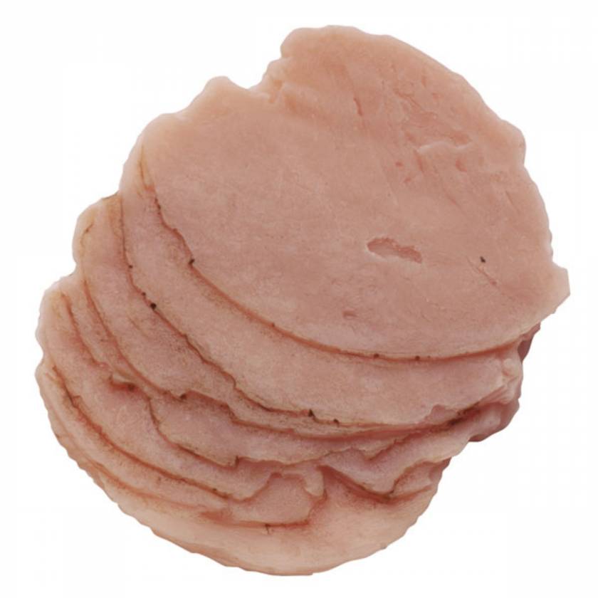 Life/form Ham Food Replica, 2 oz. Deli Slice