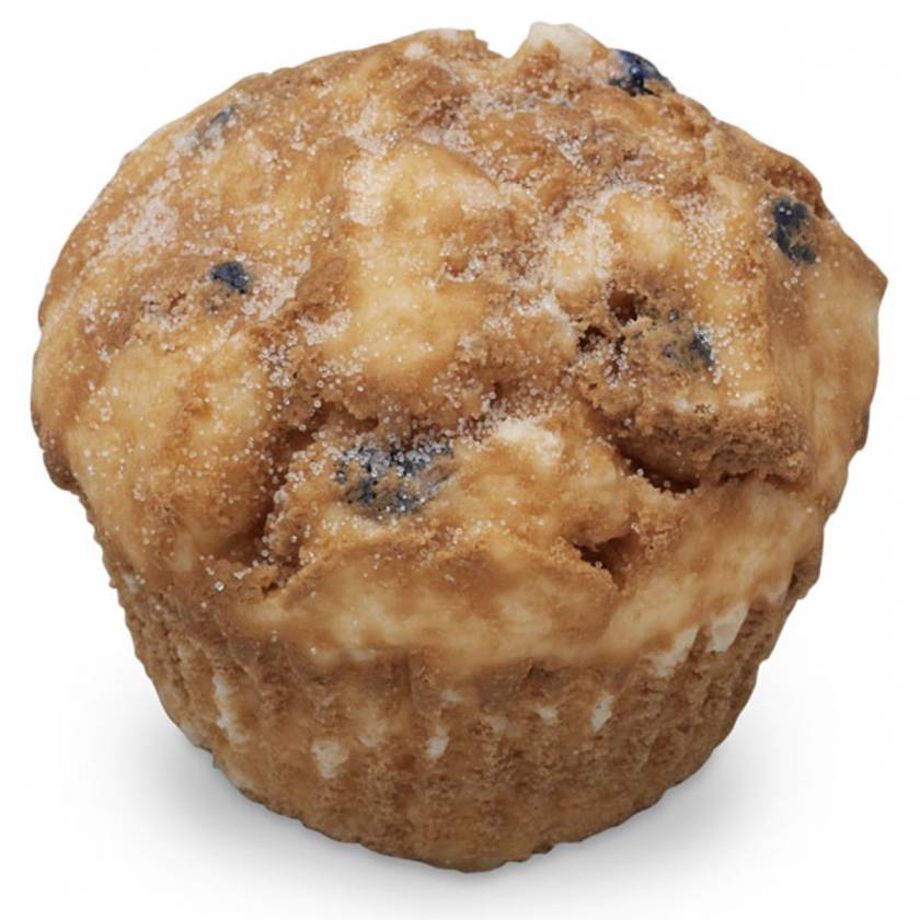 Life/form Muffin Food Replica - Blueberry