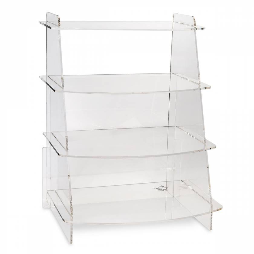 MyPlate Display Rack - 22-1/2 in. H x 17 in. W x 13-1/4 in. D