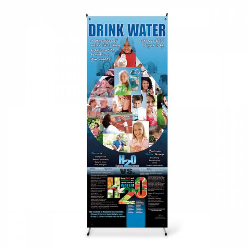 Drink Water Banner
