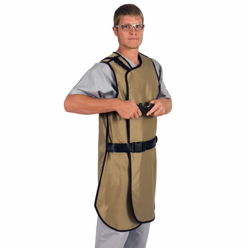 Shieling WAQR Wrap Around Quick-Release Ultra Lite Lead Apron (Front)