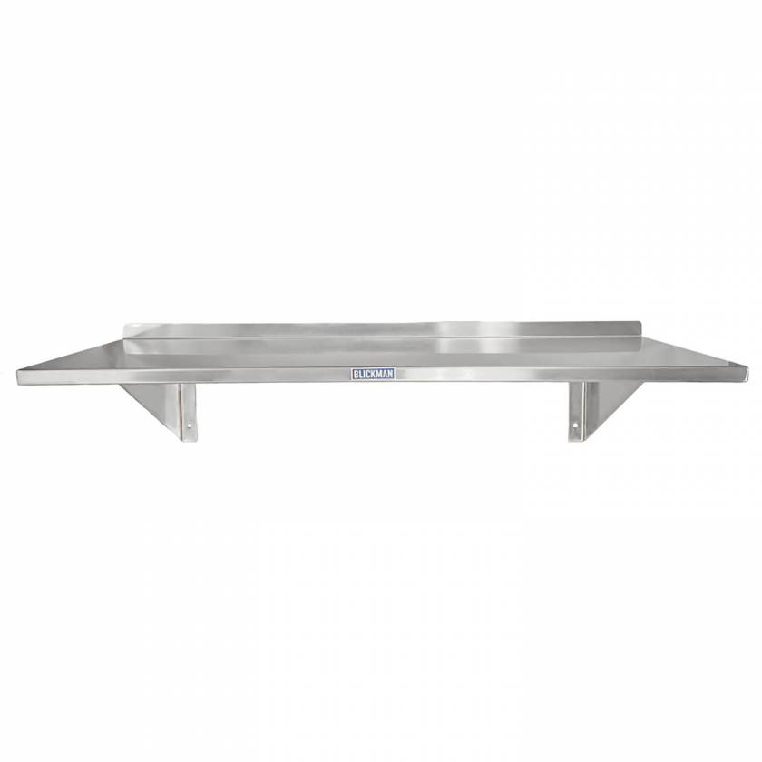 Blickman Stainless Steel Wall Shelf