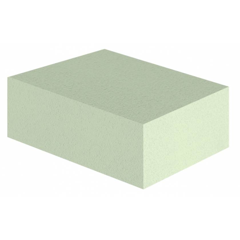 Non-Stealth Non-Coated Rectangle Sponge 4" W x 6" L x 2" H