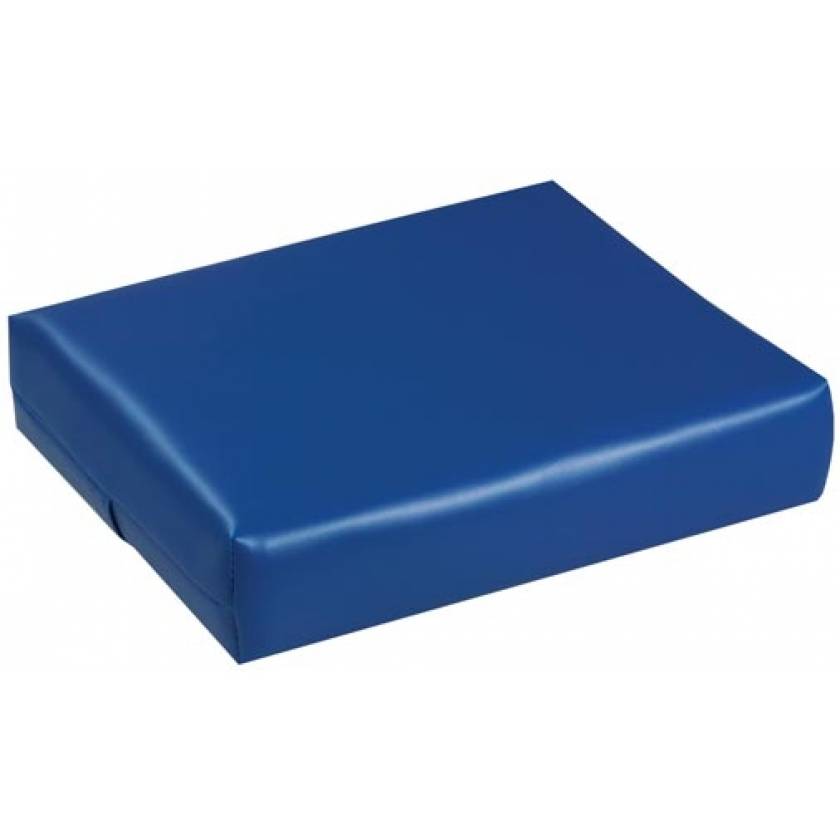 Rectangle Vinyl Covered Bolster Block 12"W x 14"L x 3"H