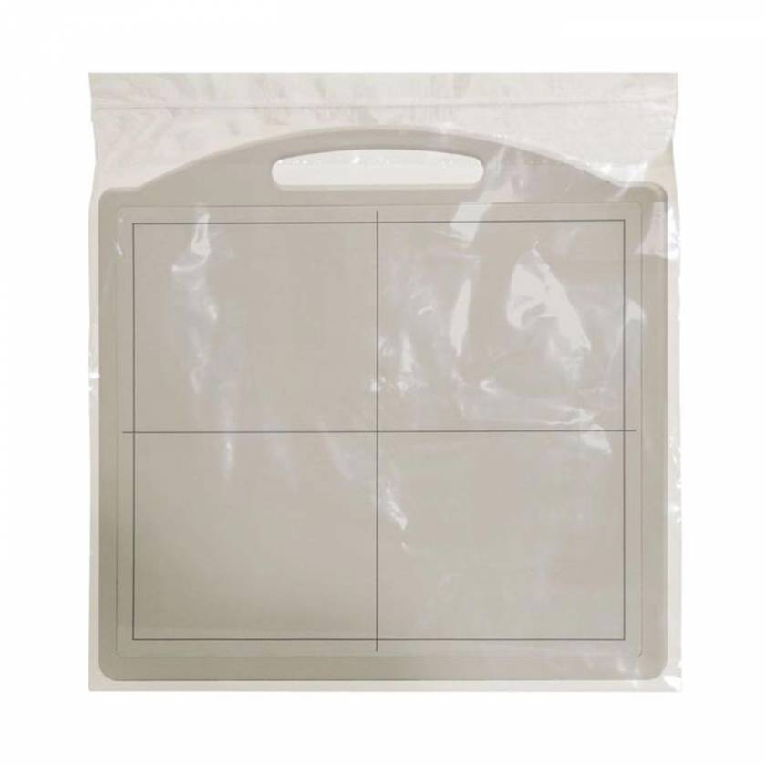 18" x 20" Disposable CR/DR Cassette / Receptor Covers with Zipper Closure (Cassette not included)