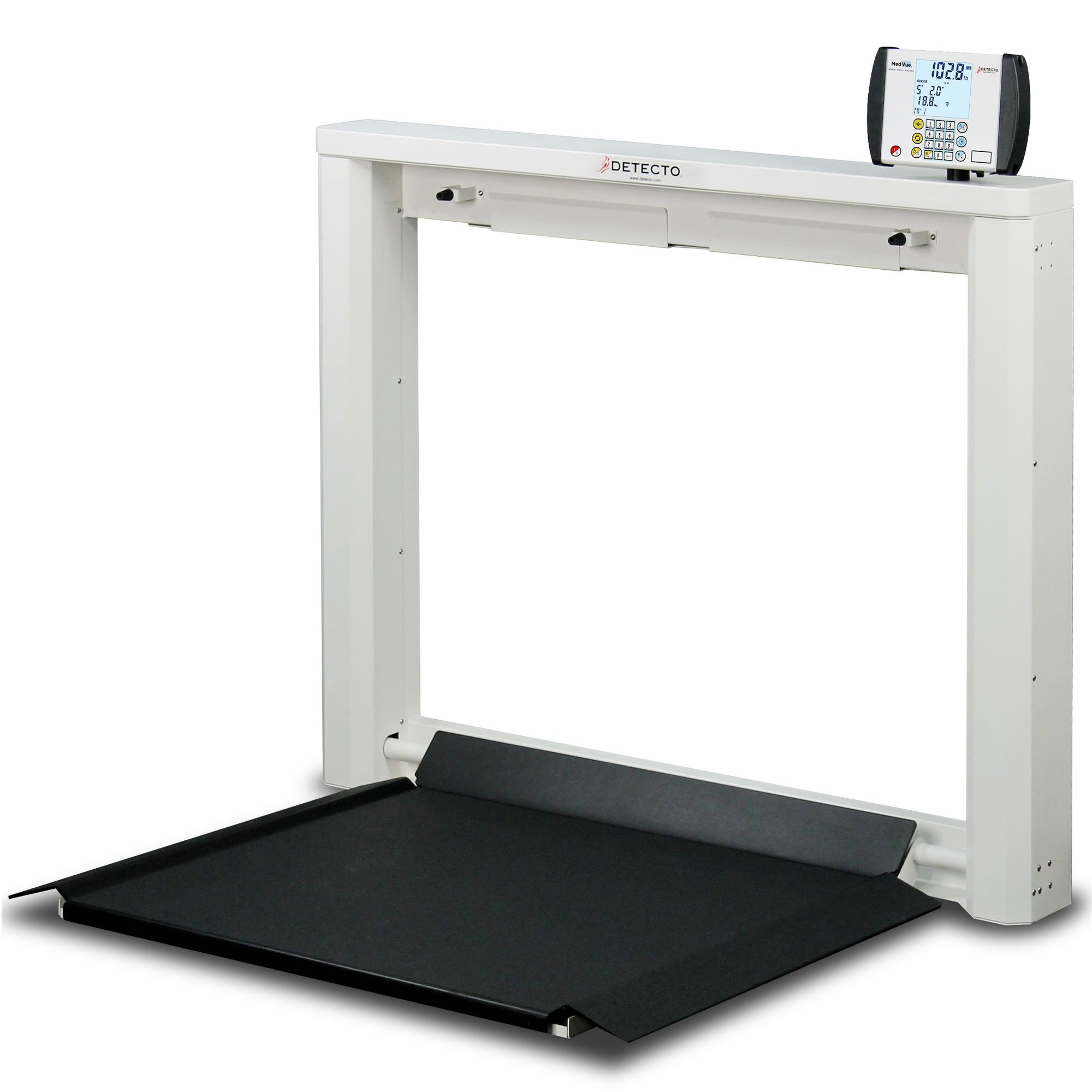 Seca 750 Mechanical Floor Scale For Private Use White Color With