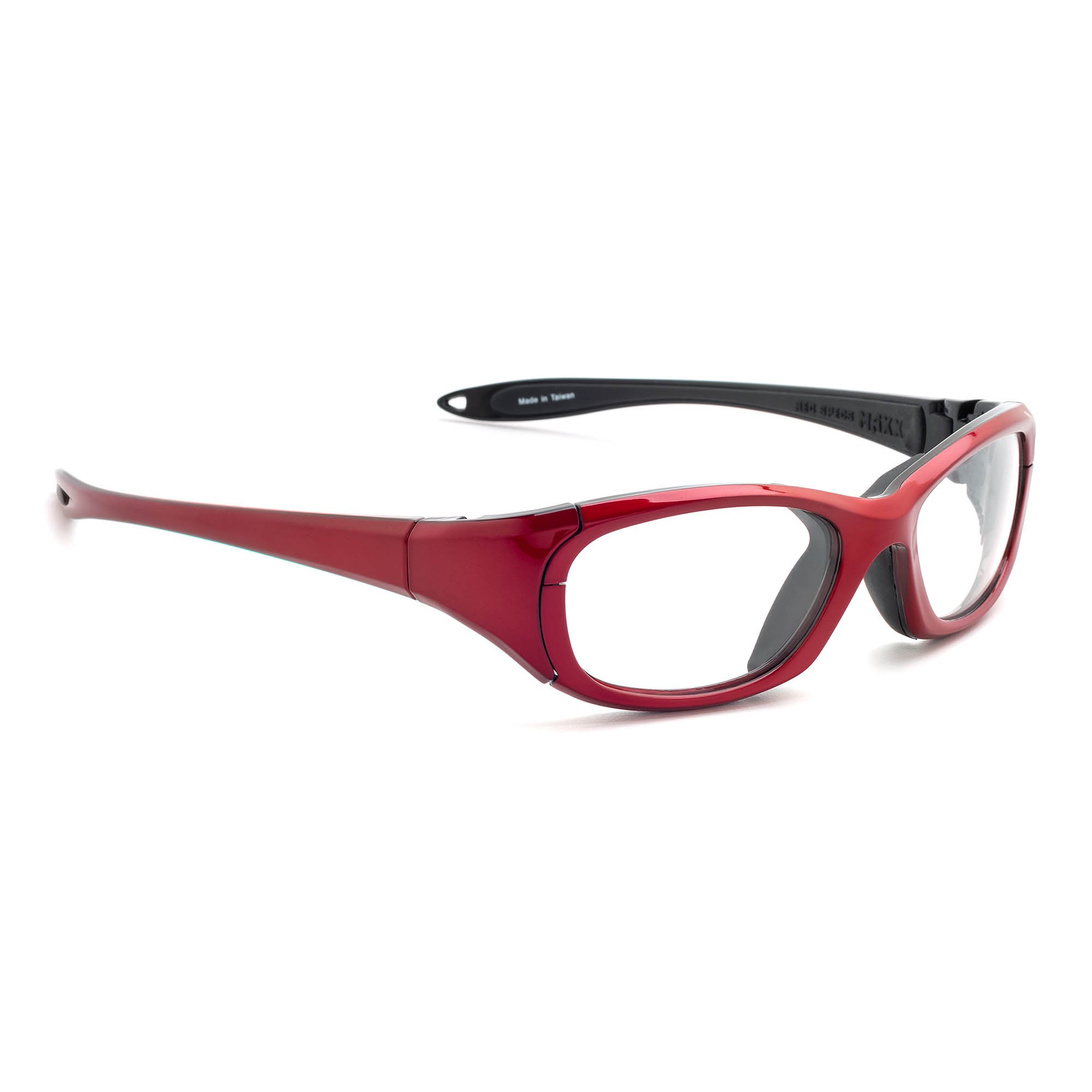 Reverse Wraparound Red/Green Glasses (Adult)