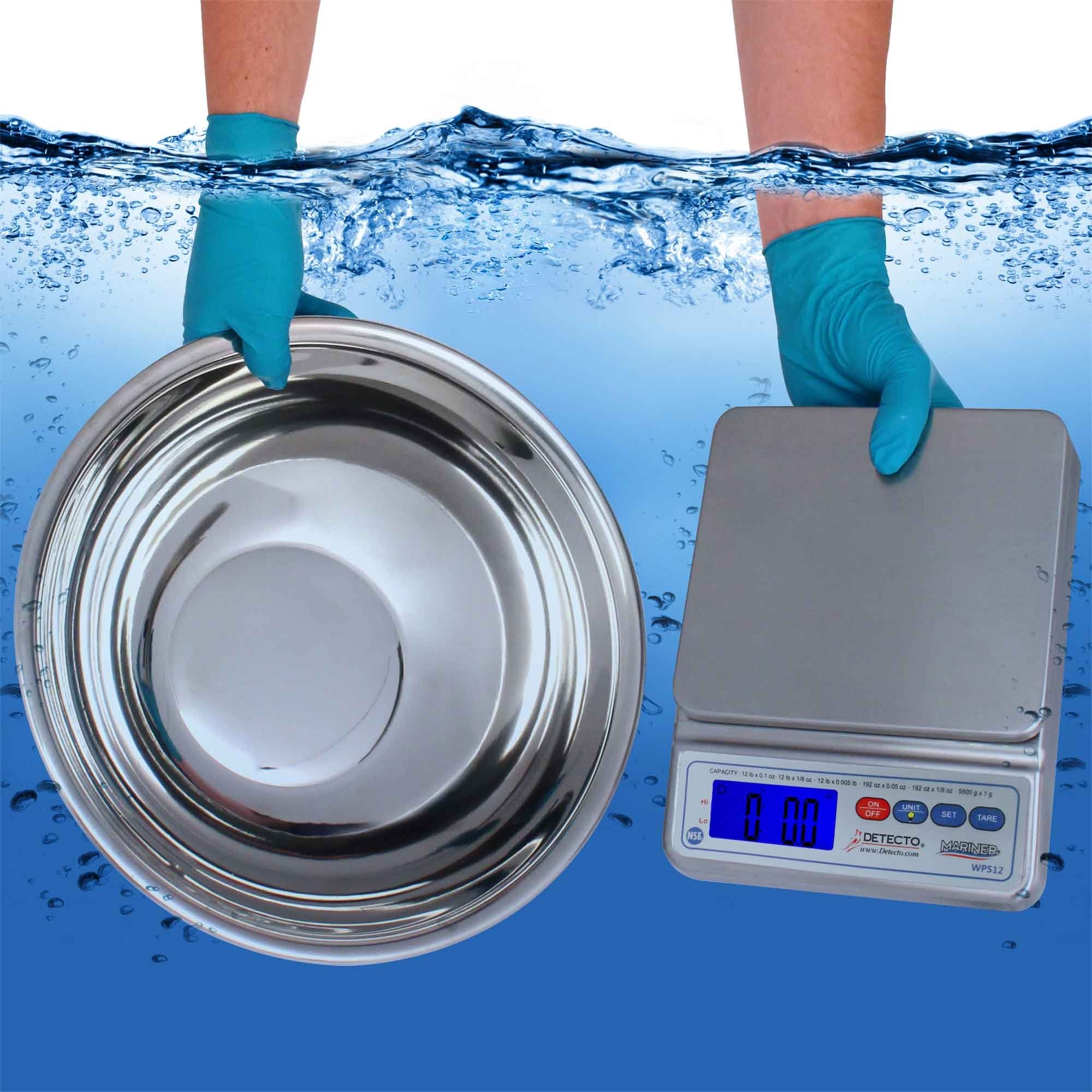 Non-Tip 7001DX Digital Scale (with bowl)