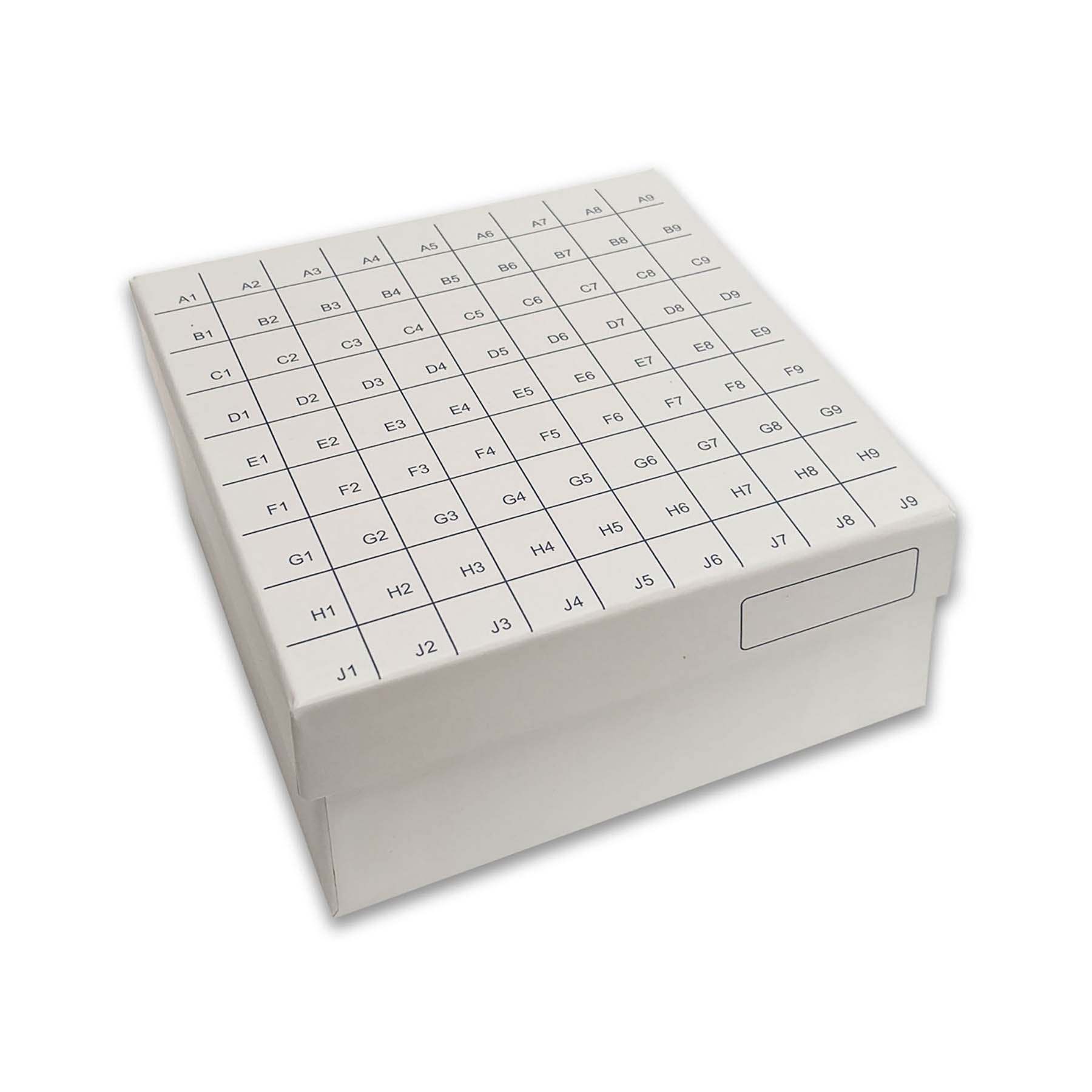 81-Place BestBox® Freezer Box, Polypropylene