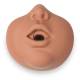 Simulaids Kevin Infant CPR Manikin Mouth/Nosepieces - Light - Pkg. of 10