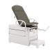 Brewer 1000AX-HSDT-XXX-22 Versa Exam Table with Patient Assist Handles, Stirrups, Pelvic Tilt - Gunmetal