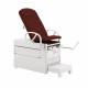 Brewer 1000AX-HSDT-XXX-27 Versa Exam Table with Patient Assist Handles, Stirrups, Pelvic Tilt - Cabernet