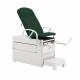 Brewer 1000AX-HSDT-XXX-29 Versa Exam Table with Patient Assist Handles, Stirrups, Pelvic Tilt - Deep Sea