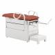 Brewer 1000AX-HSDX-XXX-25 Versa Exam Table with Patient Assist Handles, Stirrups - Saddle