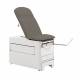 Brewer 1000AX-XSDT-XXX-22 Versa Exam Table with Stirrups, Pelvic Tilt - Gunmetal