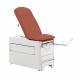 Brewer 1000AX-XSDT-XXX-25 Versa Exam Table with Stirrups, Pelvic Tilt - Saddle