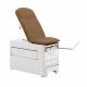 Brewer 1000AX-XSDT-XXX-28 Versa Exam Table with Stirrups, Pelvic Tilt - Cocoa