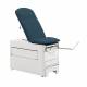 Brewer 1000AX-XSDT-XXX-31 Versa Exam Table with Stirrups, Pelvic Tilt - Deep Sapphire