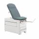 Brewer 1000AX-XSDT-XXX-32 Versa Exam Table with Stirrups, Pelvic Tilt - Blue Fog