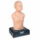 3B Scientific 1020096 PAT® - Pediatric Auscultation Trainer with Laptop, Light Skin Tone - Manikin