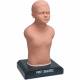 3B Scientific 1023423 PAT Basic® - Affordable Pediatric Auscultation Manikin with SimScope® Training Stethoscope and Laptop, Light Skin Tone - Manikin Only